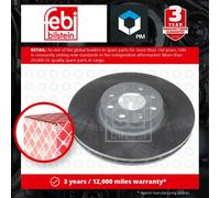 2x Brake Discs Pair Vented fits VAUXHALL CORSA D, E Front 1.0 1.2 1.4 1.3D 284mm