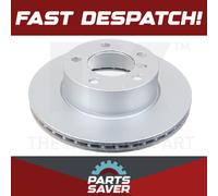 2x Brake Discs Pair Vented Front 284mm 3115100 NK Set 34116764629 34116792215