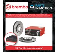 2x Brake Discs Pair Vented Front 285mm 09.9165.11 Brembo Set 569003 93171497 New