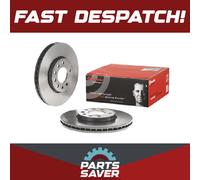 2x Brake Discs Pair Vented Front 285mm 09.9165.11 Brembo Set 569003 93171497 New