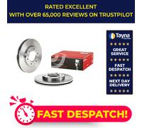 2x Brake Discs Pair Vented Front 285mm 09.A203.10 Brembo Set 4351226140 Quality