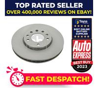 2x Brake Discs Pair Vented Front 285mm 23549 Febi Set 46836491 46844071 51819733