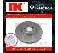 2x Brake Discs Pair Vented Front 285mm 311933 NK Set 1606309280 1618862880 New
