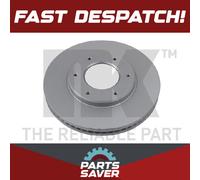 2x Brake Discs Pair Vented Front 285mm 314567 NK Set 4351226140 4351226160 New