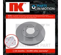 2x Brake Discs Pair Vented Front 285mm 314567 NK Set 4351226140 4351226160 New