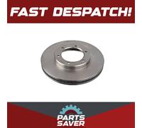 Blue Print Front Brake Discs - Toyota Hiace III/IV - Vented Pair - 43512-26180/43512-26130