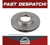 Front Brake Disc for Toyota:HIACE IV 4,III 3 43512-26180 43512-26130