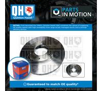 2x Brake Discs Pair Vented Front 285mm BDC4945 Quinton Hazell Set 4351226140 New