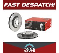 2x Brake Discs Pair Vented Front 286mm 09.5390.31 Brembo Set 34111160674 Quality