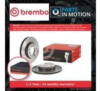 2x Brake Discs Pair Vented Front 286mm 09.5390.31 Brembo Set 34111160674 Quality