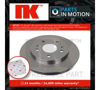 2x Brake Discs Pair Vented Front 286mm 205212 NK Set 5521165D00 5521165D01 New