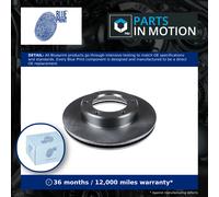2x Brake Discs Pair Vented Front 286mm ADT34357 Blue Print Set 4351260050 New