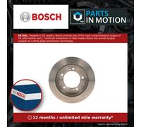 2x Brake Discs Pair Vented Front 287mm 0986478422 Bosch Set 5521156B00000 BD353