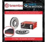 2x Brake Discs Pair Vented Front 288mm 09.5745.21 Brembo Set 4A0615301C Quality