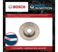 Bosch 0986479R69 Brake Disc (BD1869)
