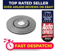 2x Brake disc Front Axle internally vented 11205 FEBI BILSTEIN for VW VENTO