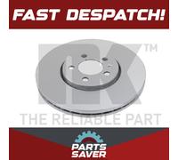 2x Brake Discs Pair Vented Front 288mm 314760 NK Set 1J0615301 1J0615301C New