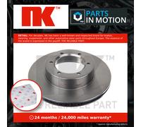 2x Brake Discs Pair Vented Front 289mm 209948 NK Set 4351235110 4351235190 New