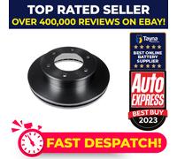 2x Brake Discs Pair Vented Front 289mm 44104 Febi Set 1490412 4429562 6M341027DA