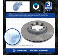 Front Brake Disc for Nissan:CABSTAR 40206-9X60A 40206-9X403 5001871214