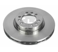 2x Brake Discs Pair Vented Front 290mm Set