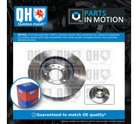 2x Brake Discs Pair Vented Front 291mm BDC3830 Quinton Hazell Set JLM12304 New