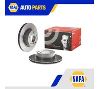 2x Brake Discs Pair Vented Front 292mm 09.9752.11 Brembo Set 34116764641 Quality
