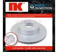 2x Brake Discs Pair Vented Front 292mm 311555 NK Set 34116764641 34116854997 New