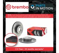 Brake Discs SUBARU BRZ 2.0 09.A921.1X