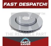 2x Brake Discs Pair Vented Front 293mm 312653 NK Set 45251STKA00 45251SWWG01 New
