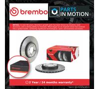 2x Brake Discs Pair Vented Front 294mm 09.A047.3X Brembo Set 34116774986 Quality
