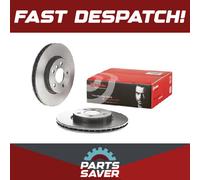 2x Brake Discs Pair Vented Front 294mm 09.C349.11 Brembo Set 34116864439 Quality