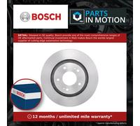 2x Brake Discs Pair Vented Front 294mm 0986479372 Bosch Set 1606375780 BD1210