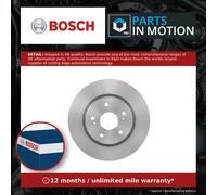 Bosch Brake Discs 0986479559 – Front Vented 294mm Pair (Set 5521165J00000)