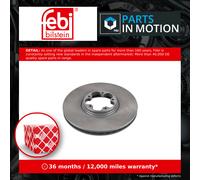 FEBI BILSTEIN 19515 Brake disc