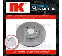 2x Brake Discs Pair Vented fits MINI COOPER F55, F56 2.0 Front 2013 on 294mm Set