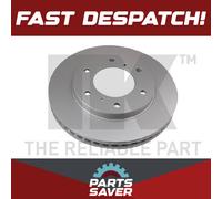 2x Brake Discs Pair Vented Front 294mm 313059 NK Set 6000609712 6000611049 New