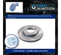 2x Brake Discs Pair Vented Front 294mm ADB114311 Blue Print Set 34119804828 New