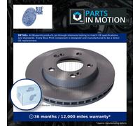 BLUE PRINT ADG043113 Brake Disc for SSANGYONG