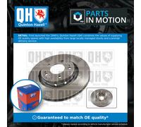 2x Brake Discs Pair Vented Front 294mm BDC5448 Quinton Hazell Set 424958 Quality