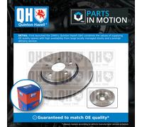 2x Brake Discs Pair Vented Front 294mm BDC5670 Quinton Hazell Set 4351205080 New