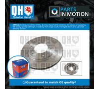 2x Brake Discs Pair Vented Front 294mm BDC5722 Quinton Hazell Set 6000609712 New