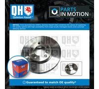2x Brake Discs Pair Vented Front 294mm BDC6070 Quinton Hazell Set 34119804828