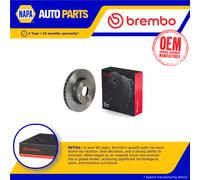 2x Brake Discs Pair Vented Front 295mm 09.B280.4X Brembo Set 2044210712 Quality