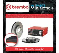 2x Brake Discs Pair Vented Front 295mm 09.D772.11 Brembo Set 2474210312 Quality