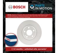 Bosch BD2129 Brake Disc Set - 295 mm Vented High-Carbon Disc - Front Axle - ECE-R90 Certified - Great Cooling and Noise Suppression, Advanced Corrosion protected - 1 Set of 2 Discs