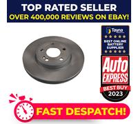 2x Brake Discs Pair Vented Front 295mm 107509 Febi Set A2474210312 2474210312