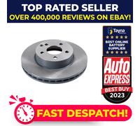 Pair of Front Brake Disc Fits Mercedes Benz C-Class Model 204 E-Class Febi 30550
