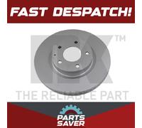 2x Brake Discs Pair Vented Front 295mm 313282 NK Set B45G33251A BJT233251A New