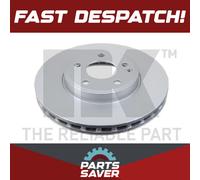 2x Brake Discs Pair Vented Front 295mm 3133112 NK Set 2464210112 246421011207